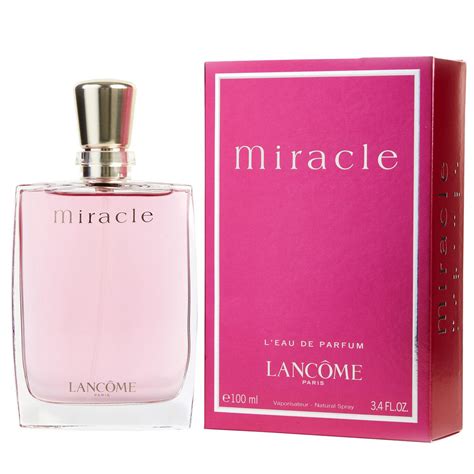 lancome miracle eau de parfum|lancome miracle perfume 100ml price.